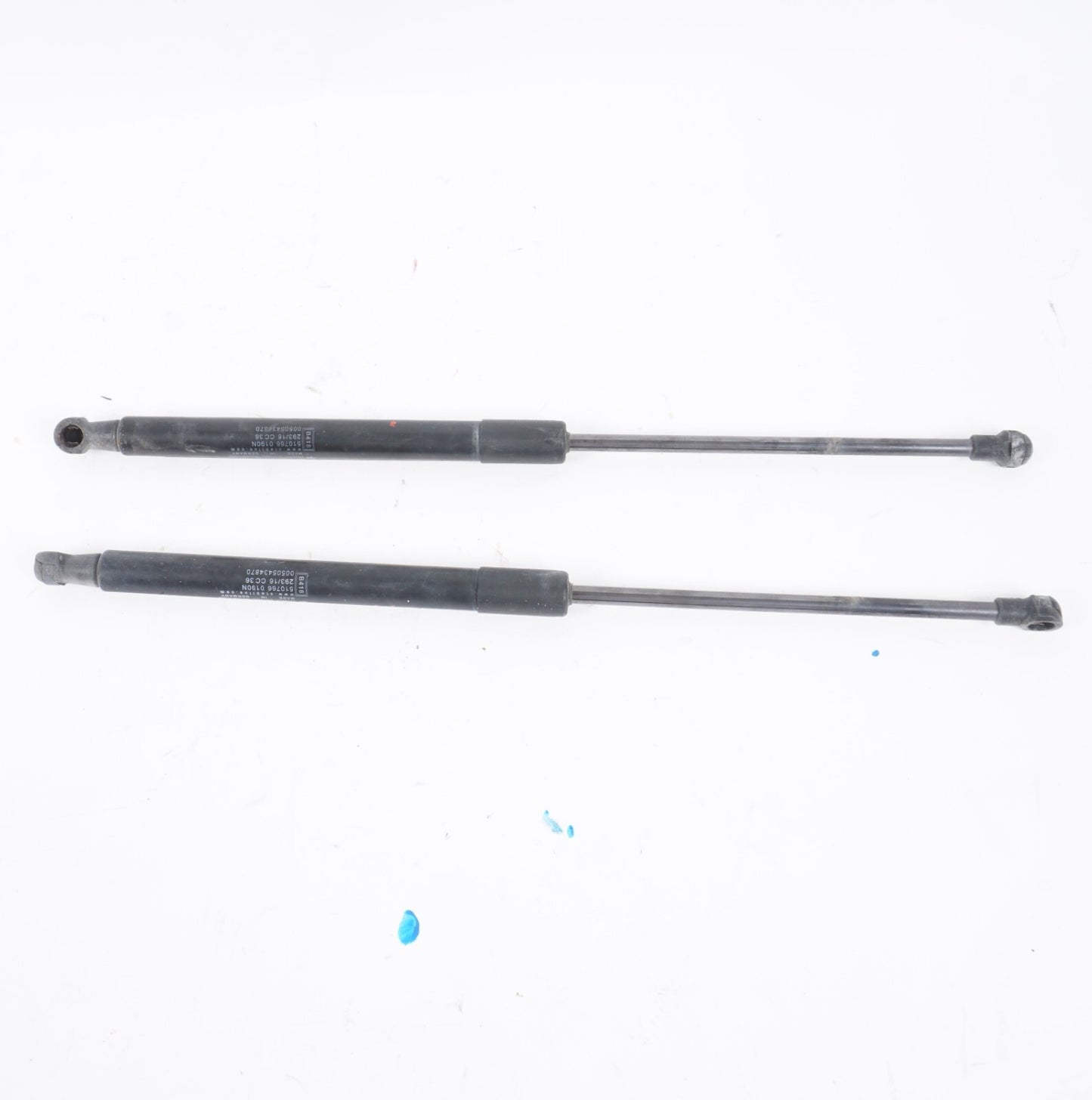 17 - 22 Alfa Romeo Giulia HOOD SUPPORT SHOCK STRUT LEFT & RIGHT SET OEM