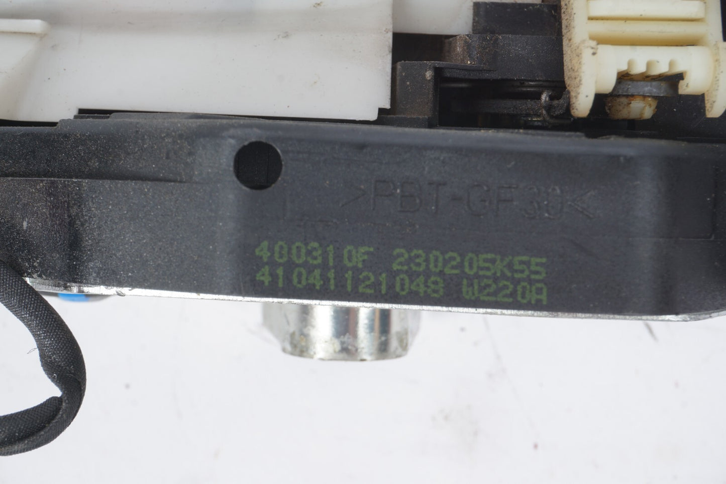 03-12 Mercedes R230 SL500 SL600 SL55 Right Passenge Door Lock Latch Actuator OEM