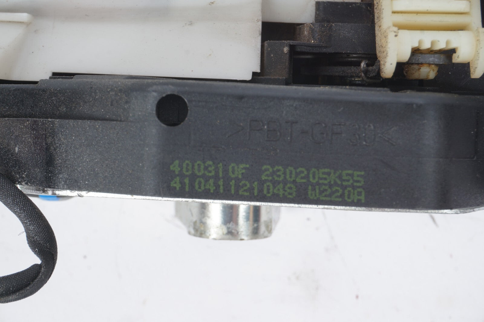 03-12 Mercedes R230 SL500 SL600 SL55 Right Passenge Door Lock Latch Actuator OEM