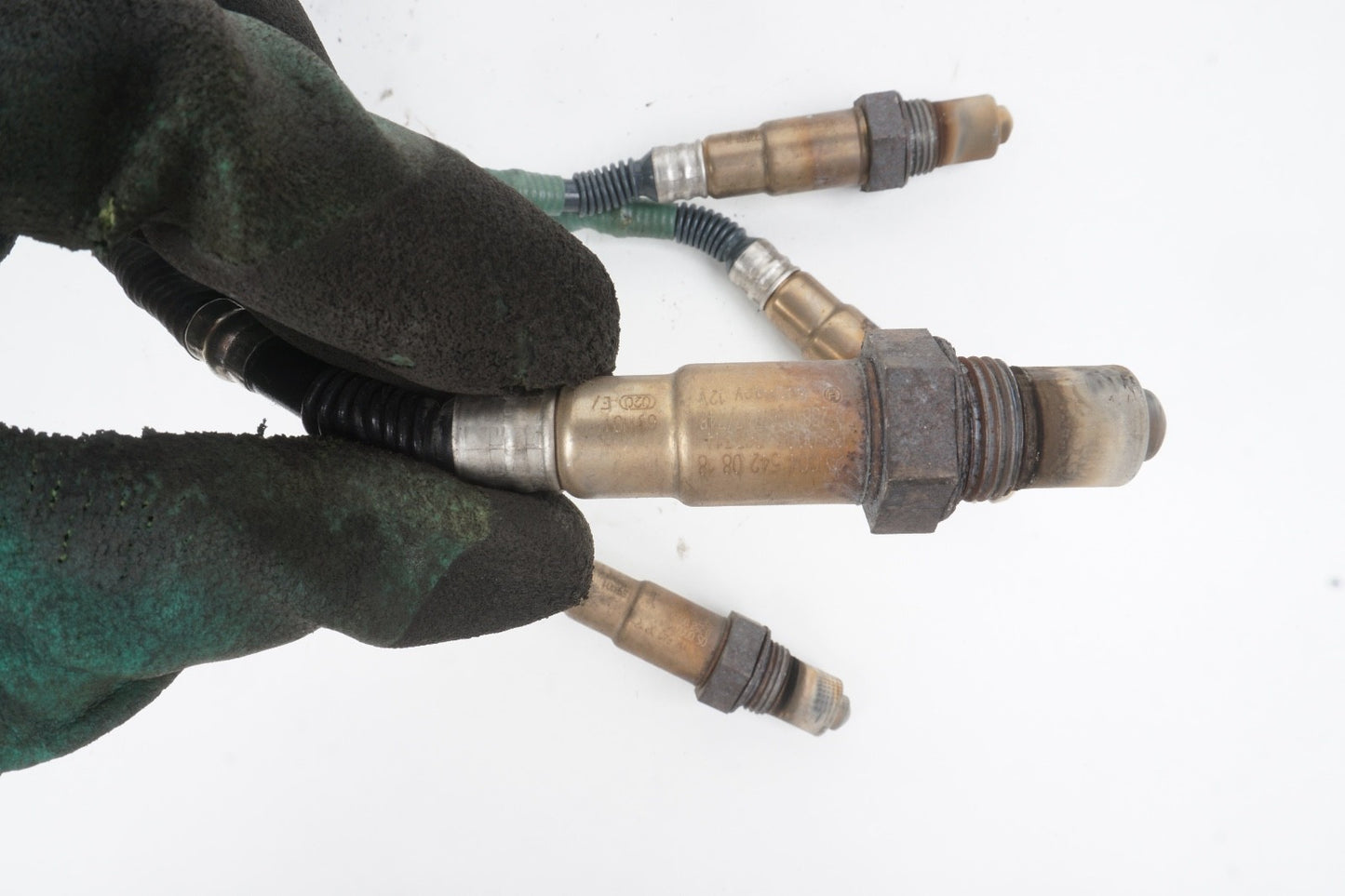 Mercedes W221 S550 CL550 GLK350 Oxygen O2 Sensor Lambda Set of 4 0045420818 OEM