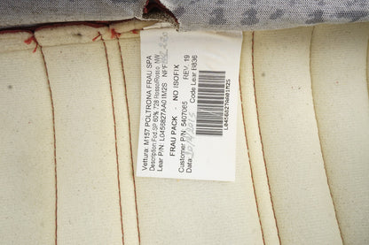 2014-2019 Maserati Ghibli Rear Left Driver Side Seat Backrest Upper Cover OEM