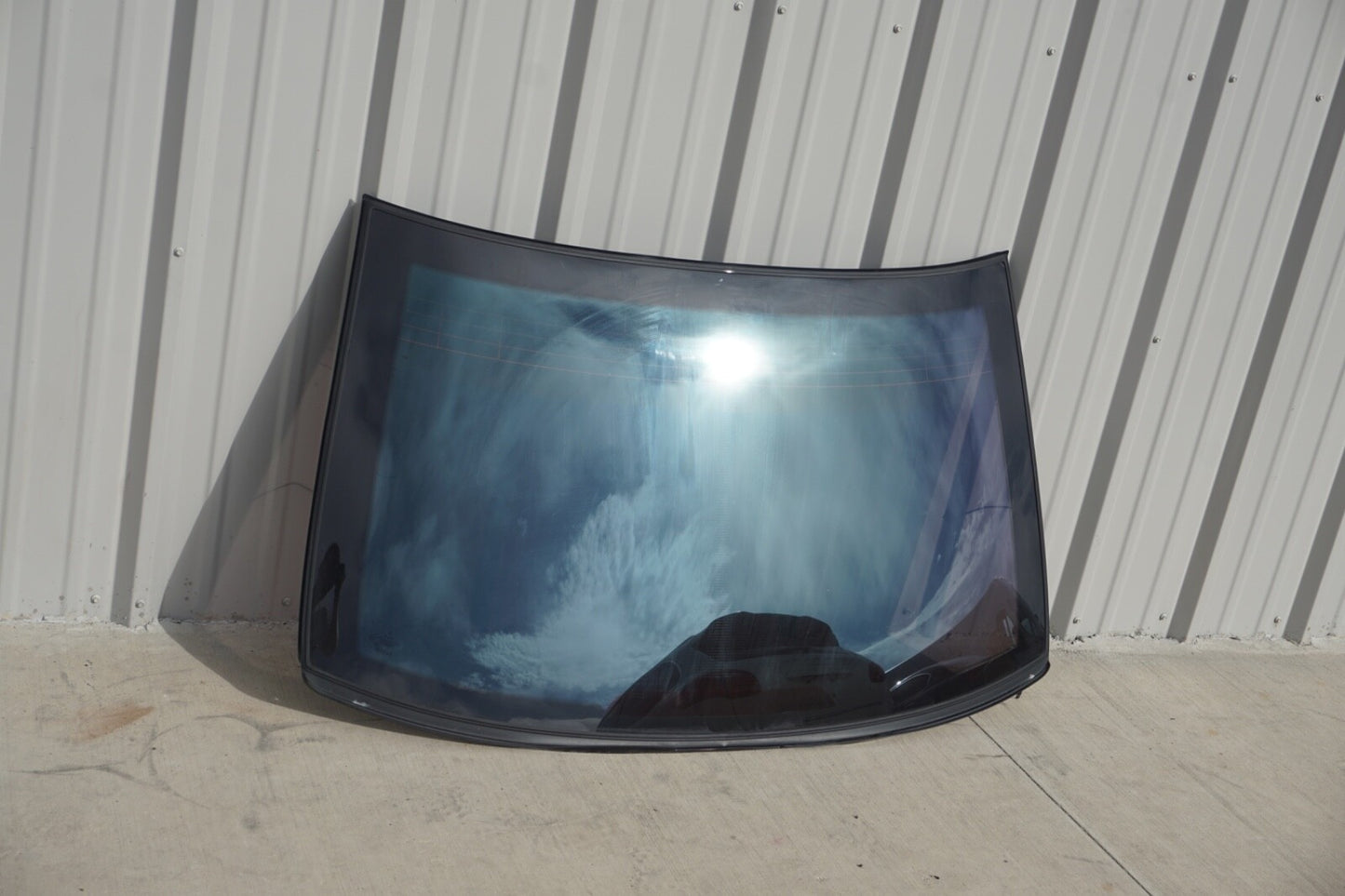 07-13 Mercedes W221 S400 S550 Rear Windshield Wind Shield Back Window Auto Glass