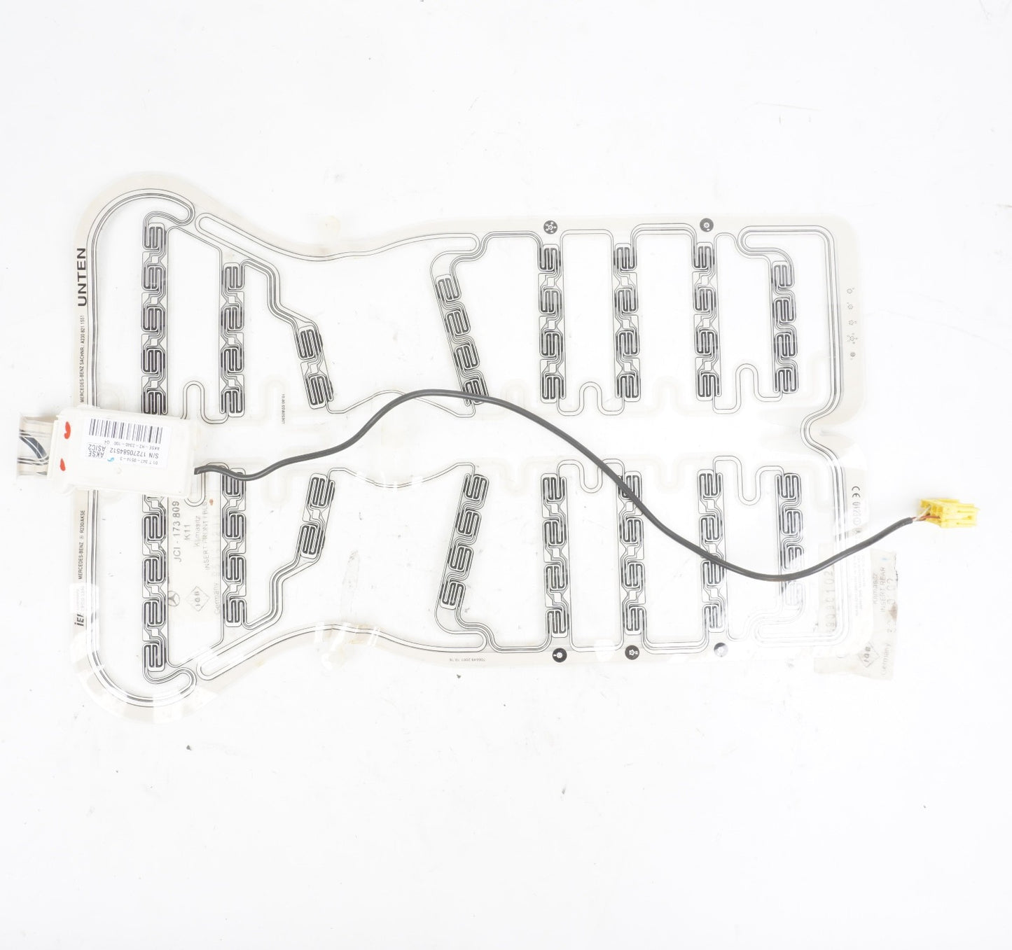 03-04 Mercedes R230 SL500 SL55 AMG Seat Occupancy Mat Sensor SRS 2308211551 OEM
