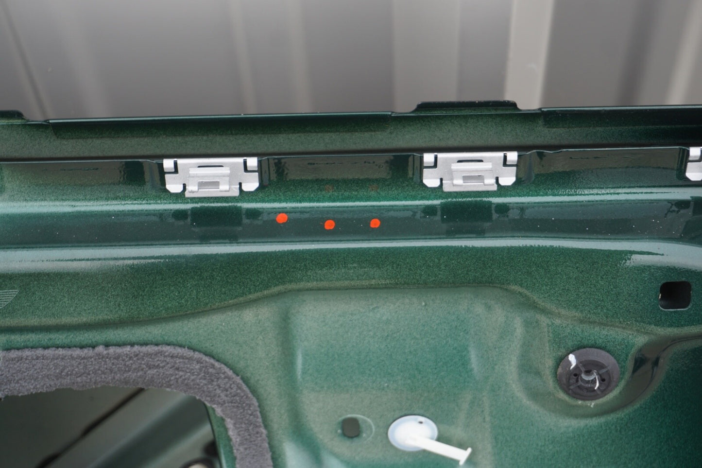 15-20 MINI COOPER (4 DOOR MODEL) REAR LEFT DOOR SHELL
