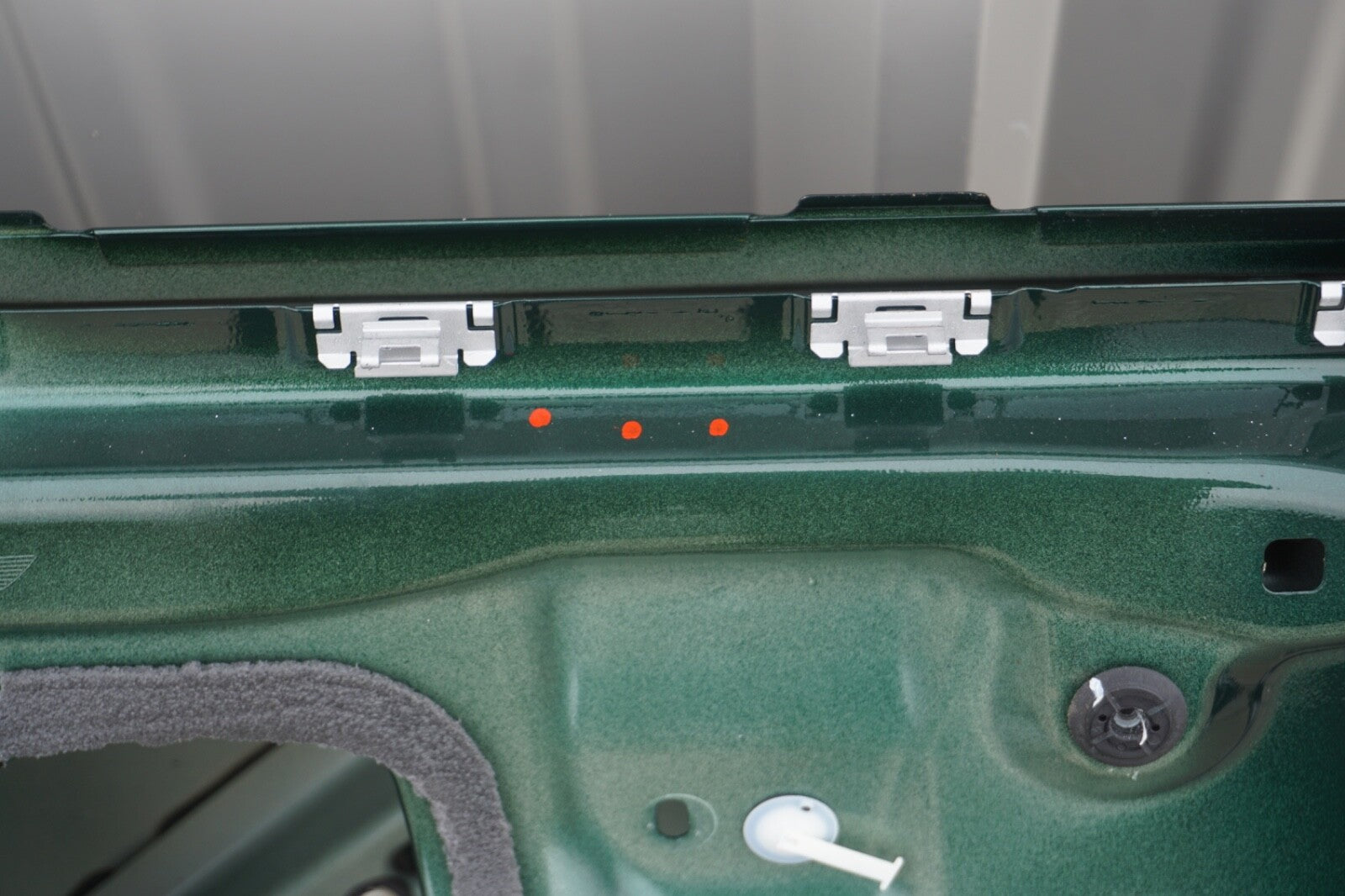 15-20 MINI COOPER (4 DOOR MODEL) REAR LEFT DOOR SHELL