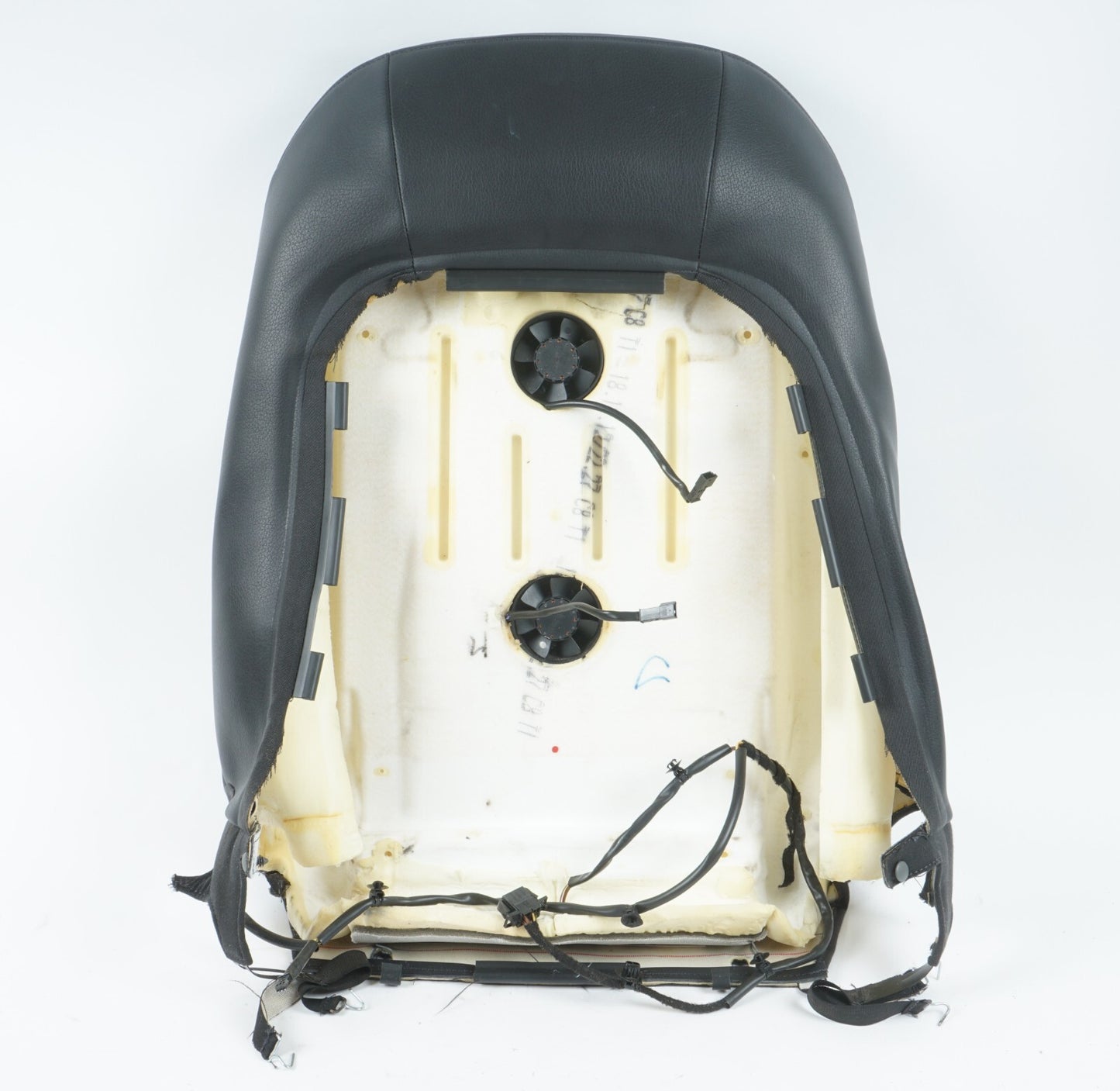 2012 - 2018 AUDI A7 FRONT LEFT DRIVER SEAT BACK BACKREST UPPER OEM