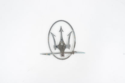 2014 - 2024 Maserati Ghibli Rear Left or Right Quarter Panel Emblem Logo OEM