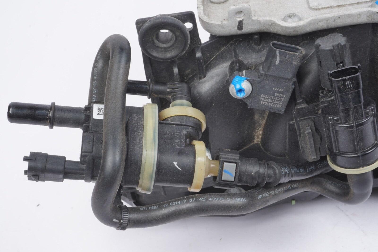 2018 - 2025 ALFA ROMEO STELVIO 2.0L AIR INTAKE INLET MANIFOLD OEM