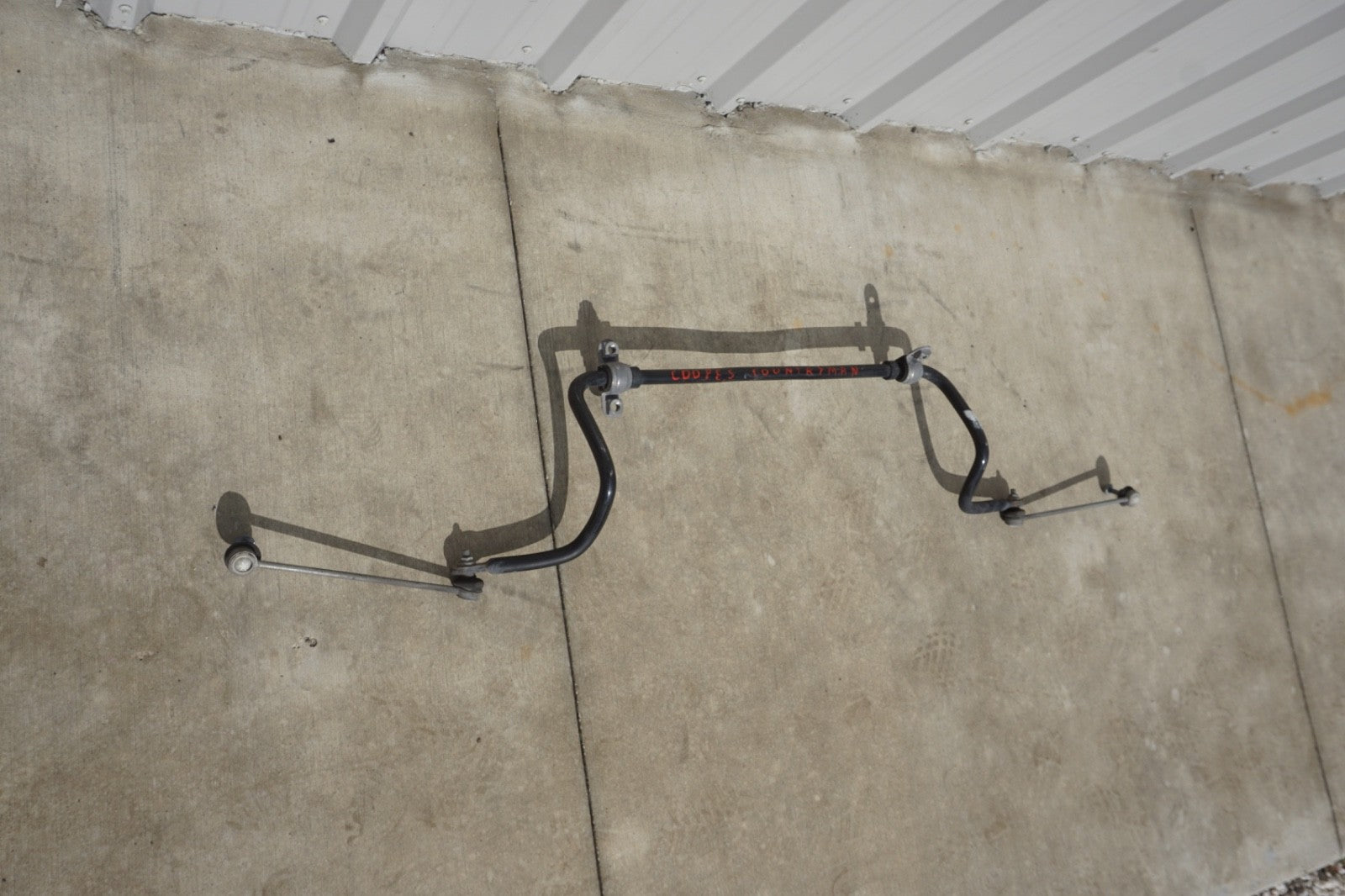 2011-2016 MINI COOPER COUNTRYMAN R60 FWD FRONT STABILIZER SWAY BAR 22MM OEM
