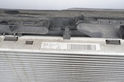 14-17 Mercedes S550e W222 3.0L Cooling Radiator & Condenser OEM