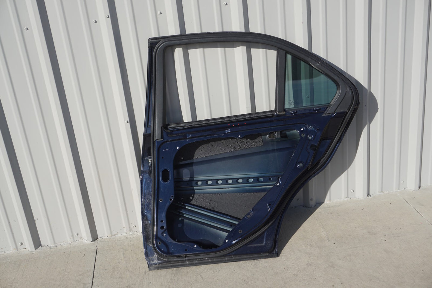 08-14 Mercedes C300 C350 W204 Rear Right Passenger Side Door Shell OEM