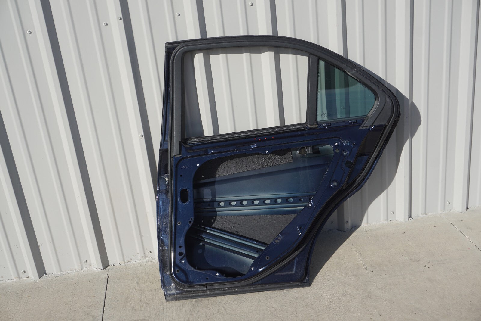 08-14 Mercedes C300 C350 W204 Rear Right Passenger Side Door Shell OEM