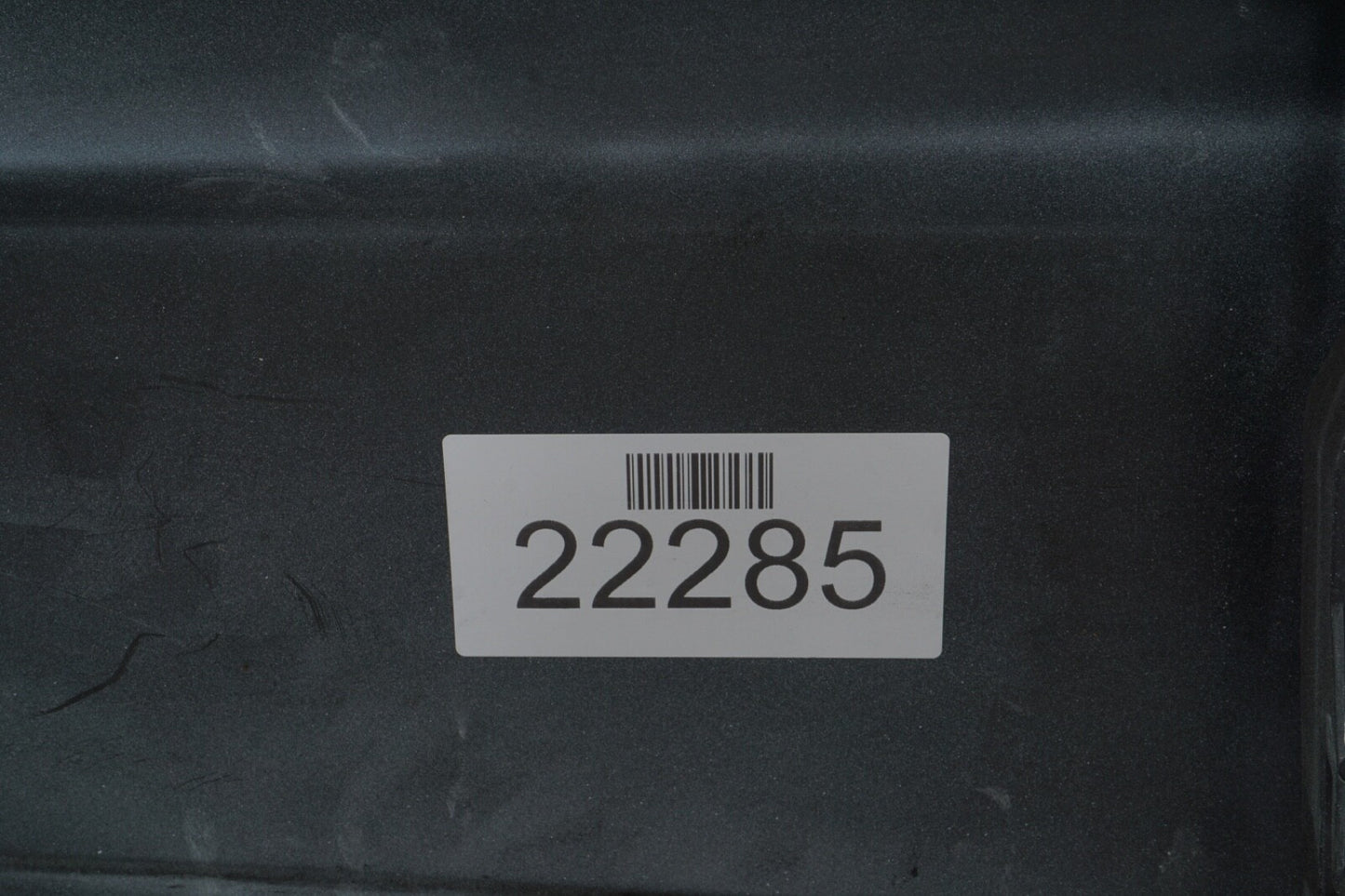10-13 Mercedes W221 S550 S400 Base Rear Bumper Cover Assembly OEM