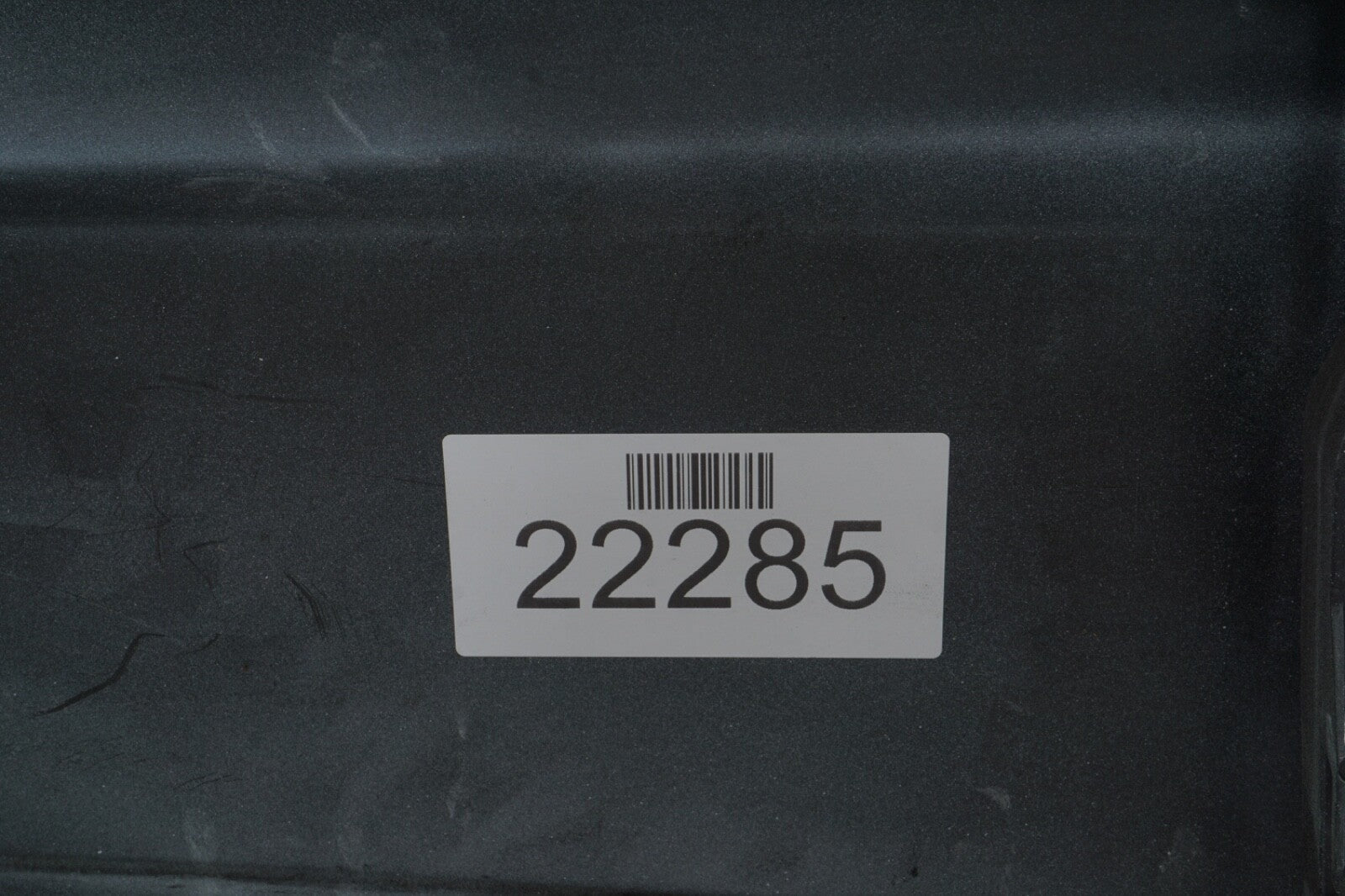 10-13 Mercedes W221 S550 S400 Base Rear Bumper Cover Assembly OEM