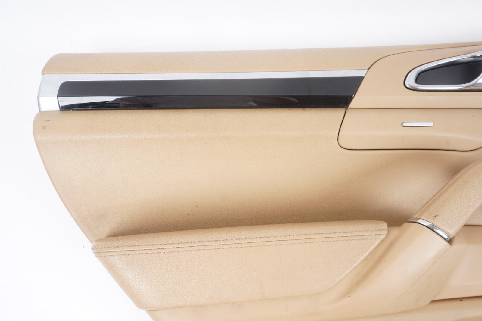 2011-2018 Porsche Cayenne Rear Left Door Panel Driver Beige