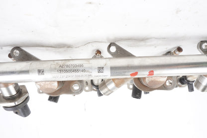 2012 - 2018 Mercedes X166 GL450 GL550 Right Side Fuel Injector Rail OEM