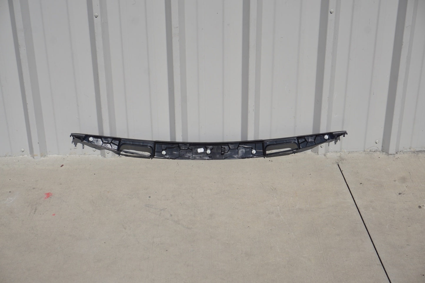 11-17 Mercedes W207 E550 E350 E400 Convertible Hard Top Headliner Trim Black OEM