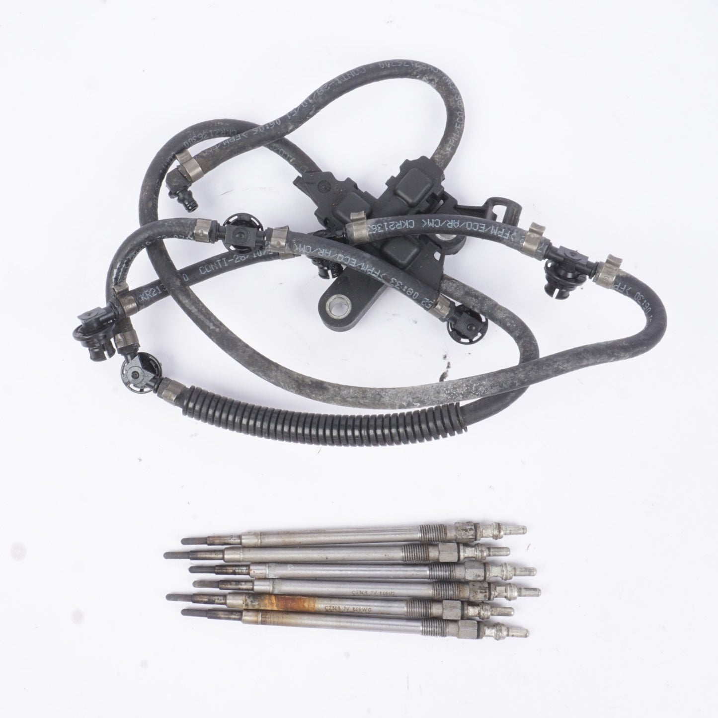 2010 - 2011 mercedes GL350 ML350 r350 3.0l DIESEL heater plug 0011596601 SET