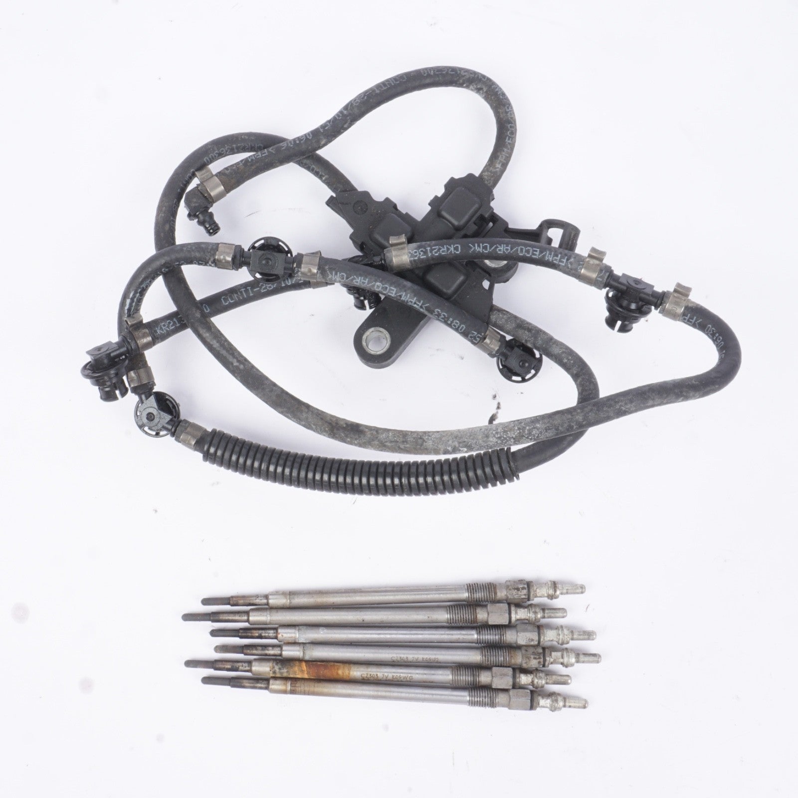 2010 - 2011 mercedes GL350 ML350 r350 3.0l DIESEL heater plug 0011596601 SET