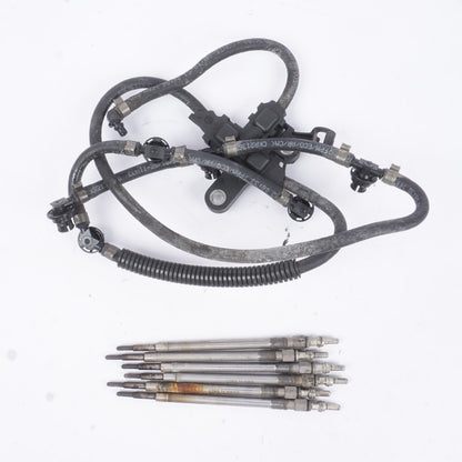 2010 - 2011 mercedes GL350 ML350 r350 3.0l DIESEL heater plug 0011596601 SET
