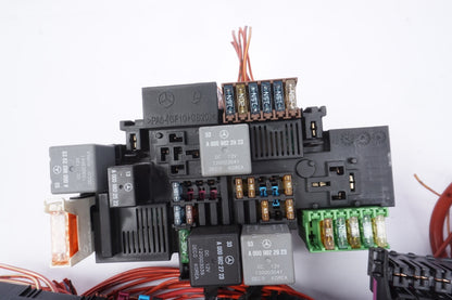 2014 - 2017 Mercedes S550 W222 OEM Rear Fuse Relay Box Module SET