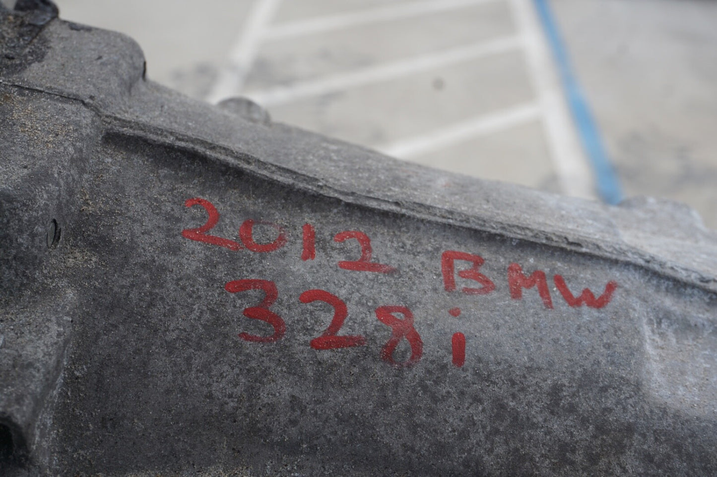 2009 - 2012 BMW 328I 3.0 E84 RWD  Automatic Transmission