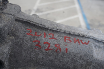 2009 - 2012 BMW 328I 3.0 E84 RWD  Automatic Transmission