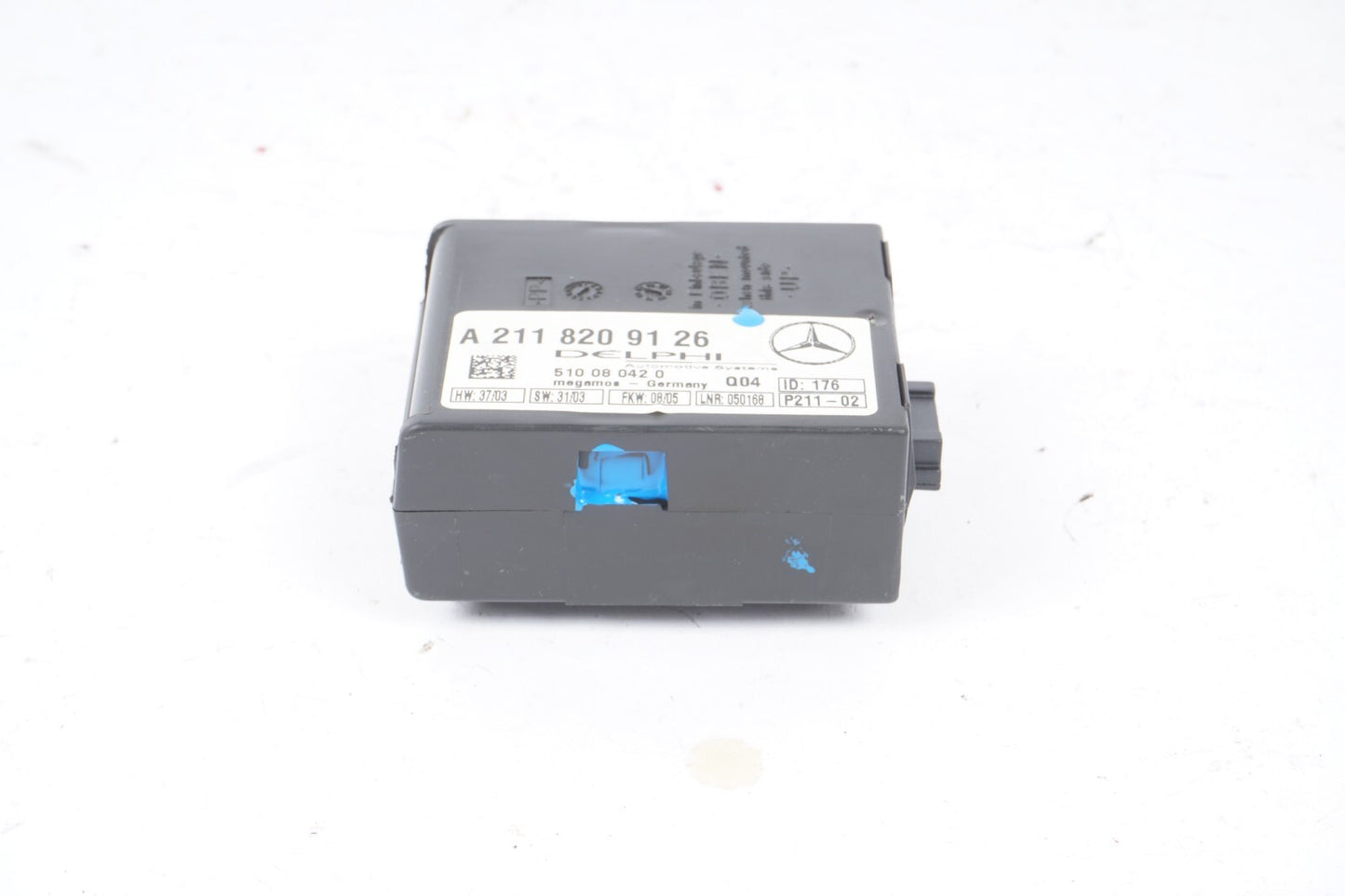 03-12 Mercedes R230 SL500 S430 E320 Anti Theft Alarm Module 2118209126 OEM