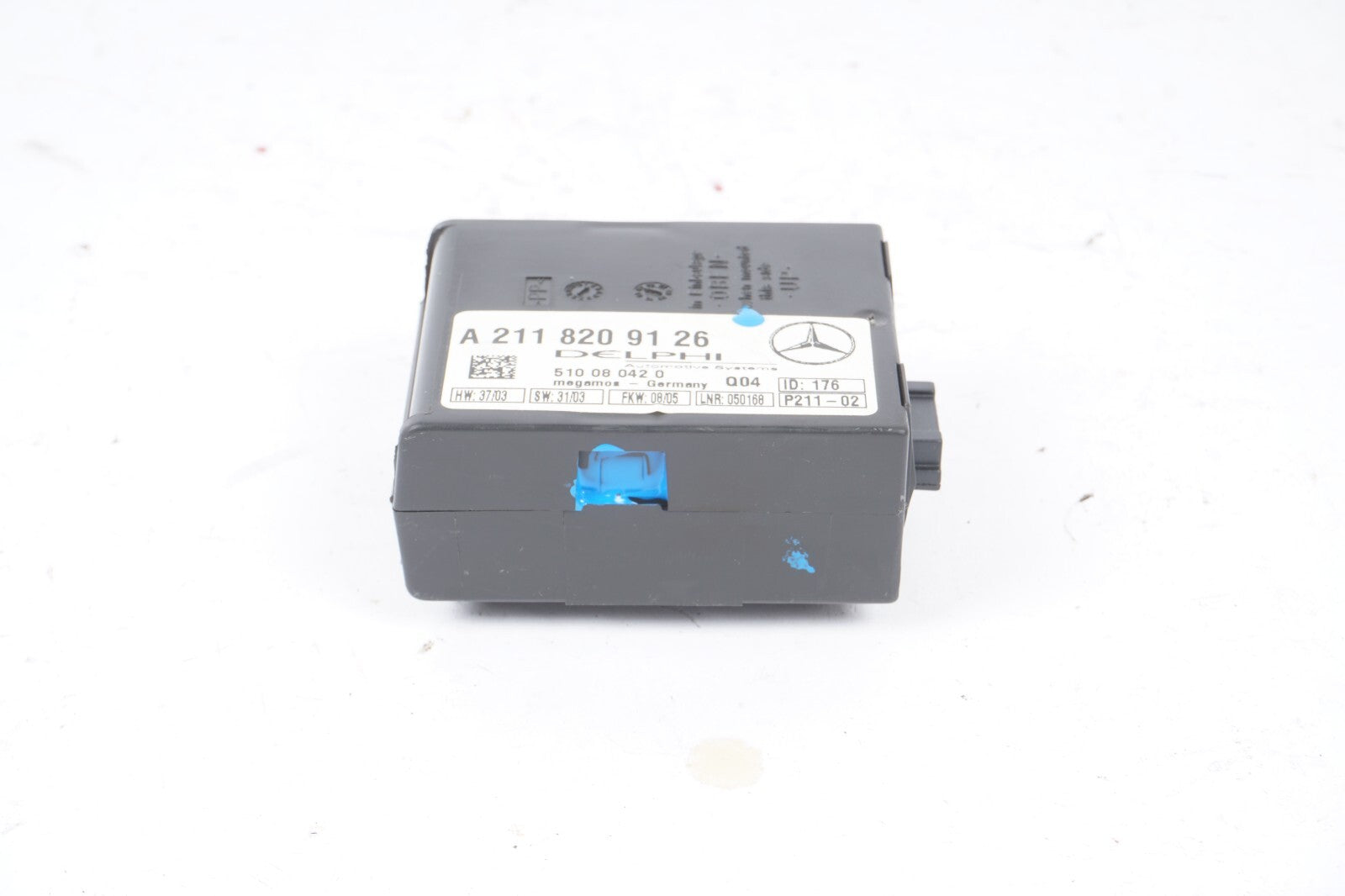 03-12 Mercedes R230 SL500 S430 E320 Anti Theft Alarm Module 2118209126 OEM