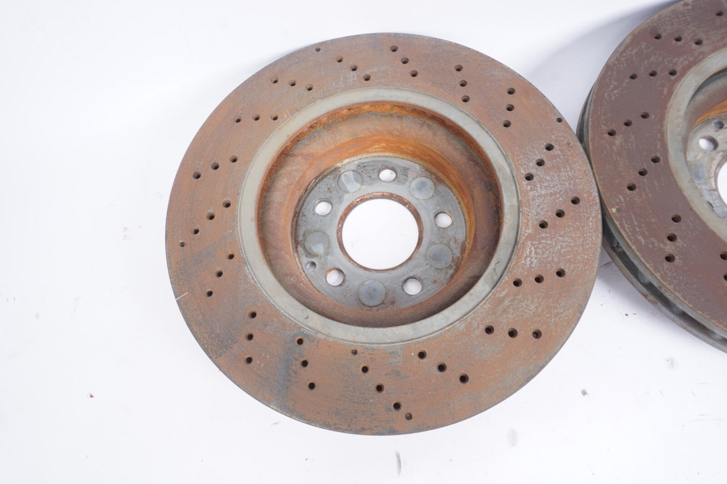 03-06 Mercedes R230 SL500 SL600 Front Left & Right Brake Rotors Disc OEM