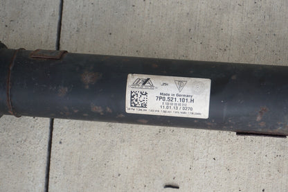 2011-2018 PORSCHE CAYENNE 3.6L AWD FRONT DRIVE SHAFT 7P0521101 OEM