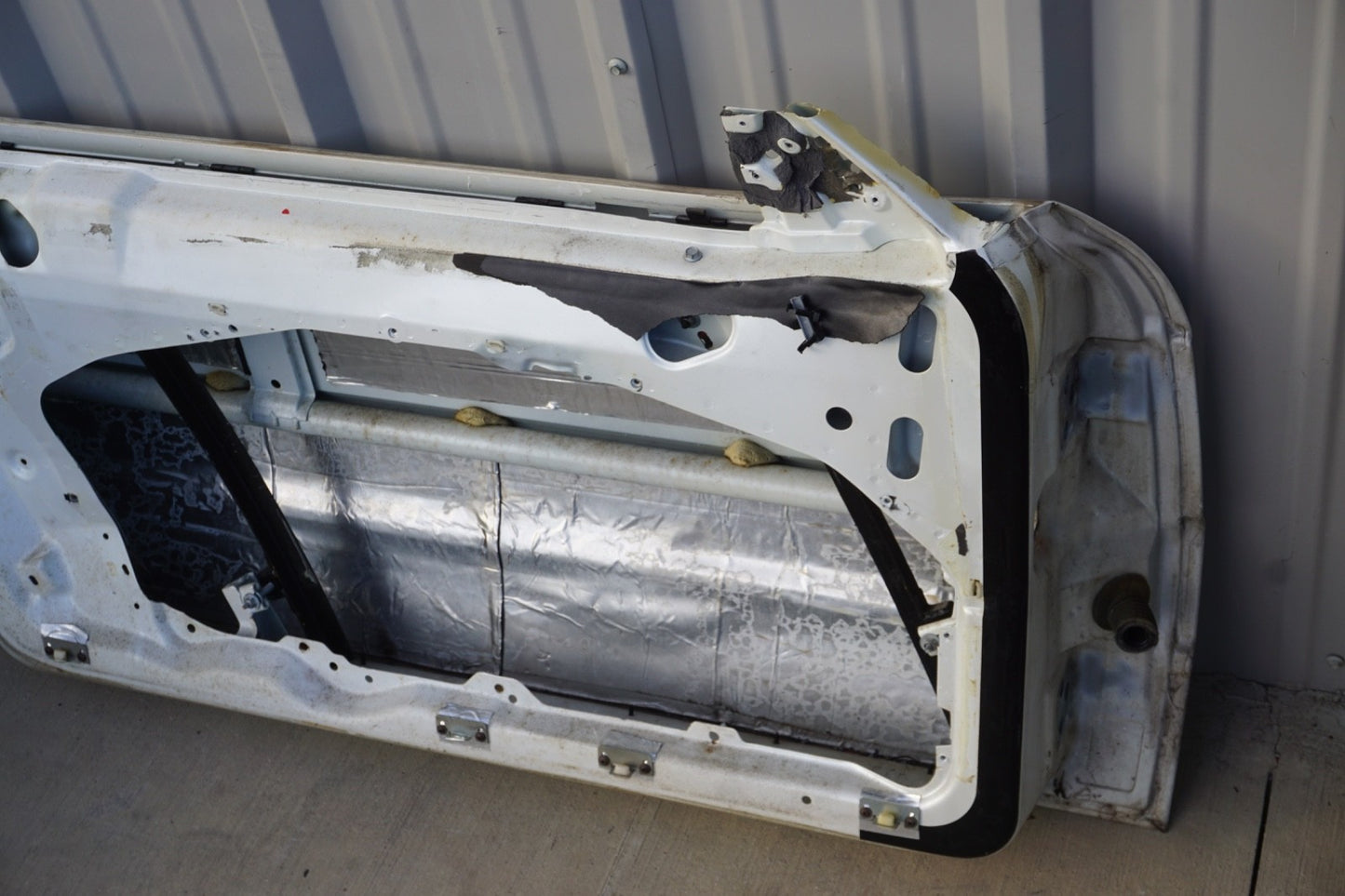 1987 - 1993 Cadillac Allante Front Left Door Shell OEM