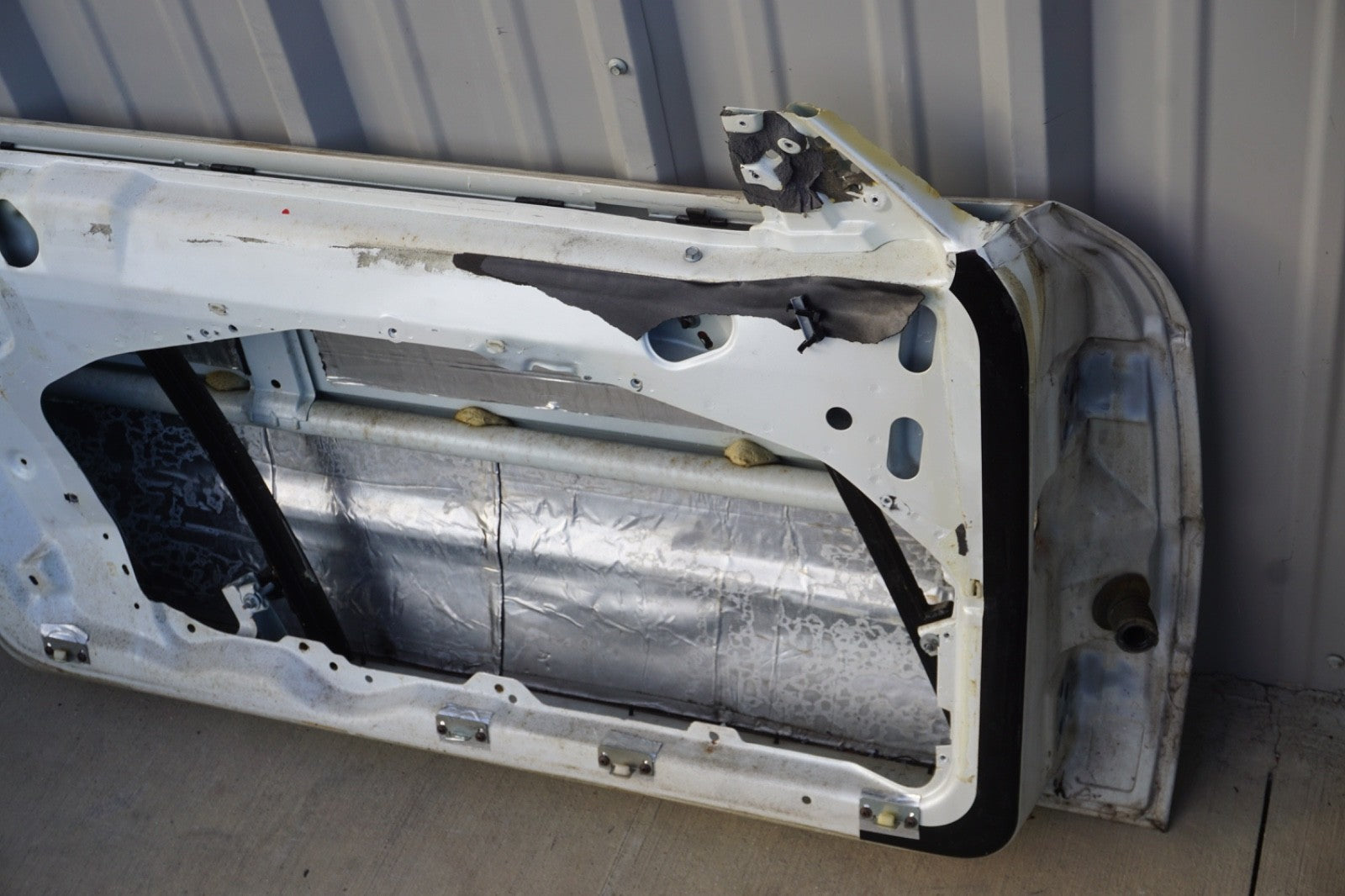 1987 - 1993 Cadillac Allante Front Left Door Shell OEM