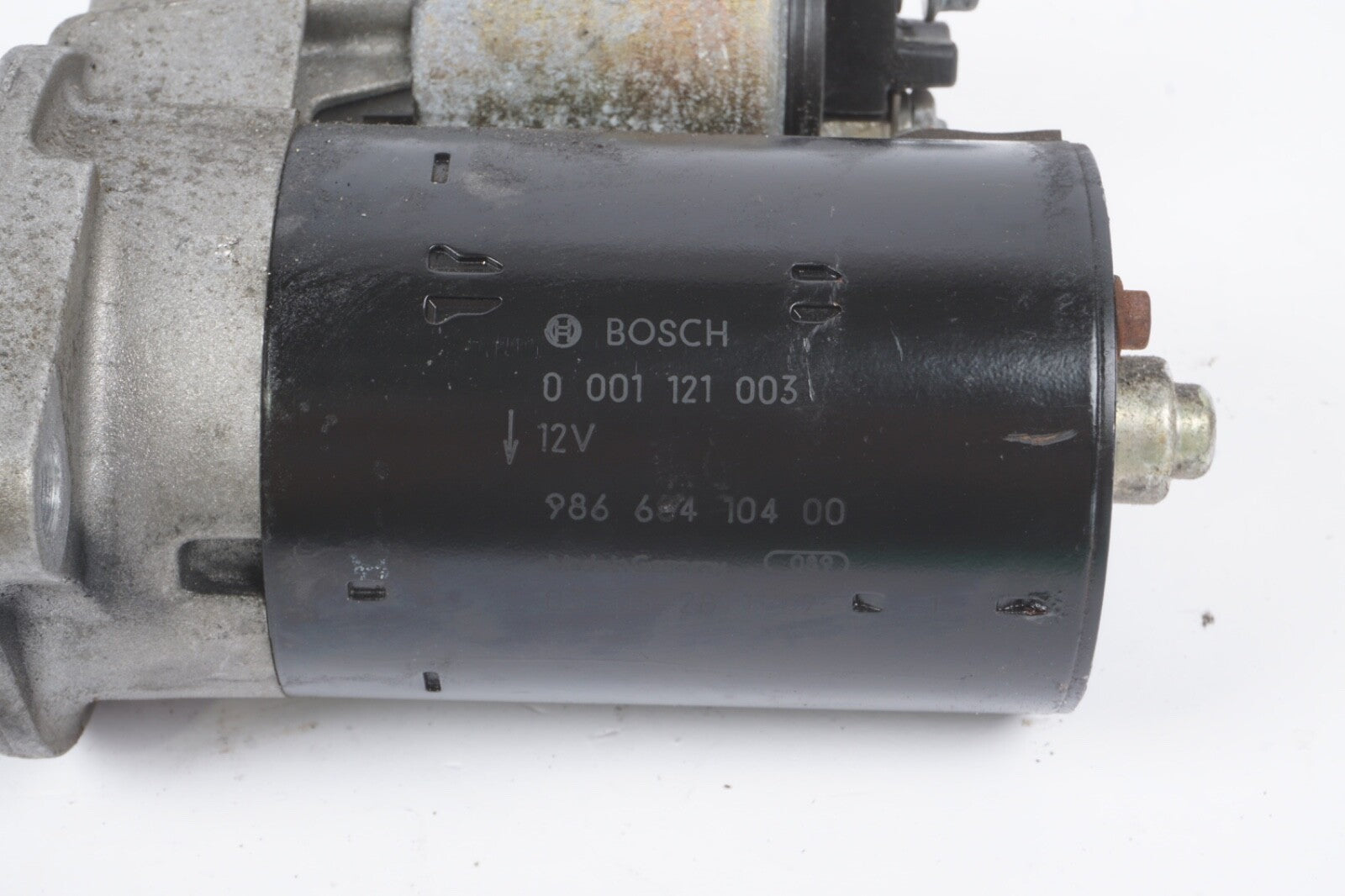 2000-2004 Porsche Boxster Engine Ignition Starter Motor 2.7L OEM