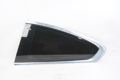 12-17 BMW M6 650 640 F13 Rear Left Quarter Panel Window Glass Coupe 51377199949