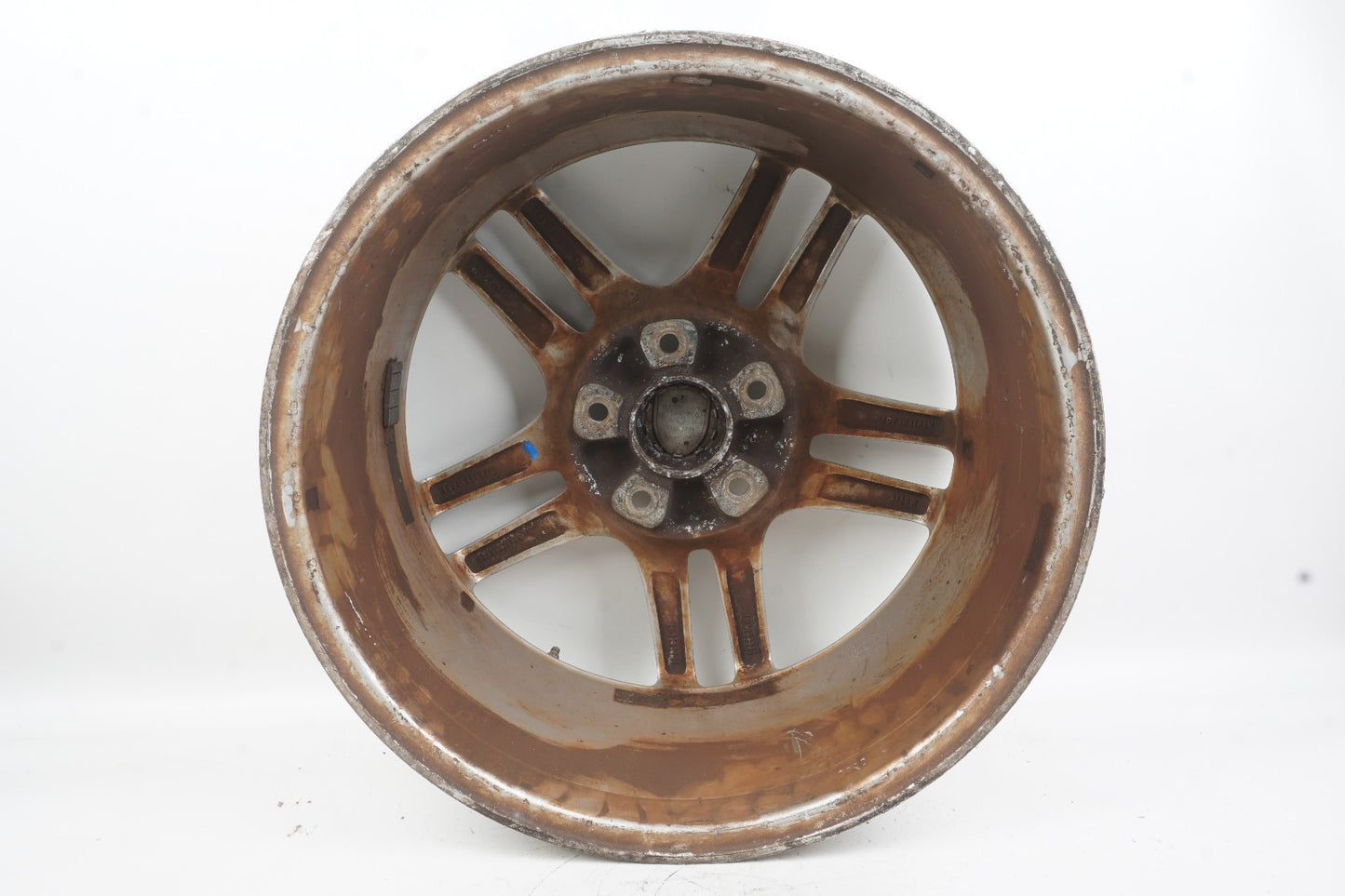2010 - 2016 Porshe Panamera 970 Turbo 9Jx19 Front Wheel Rim OEM