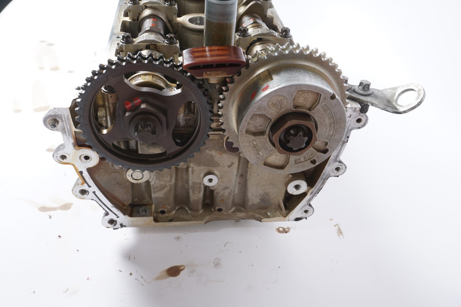 2011-2014 PORSCHE CAYENNE 4.8L V8 RIGHT PASSENGER SIDE CYLINDER HEAD OEM TESTED