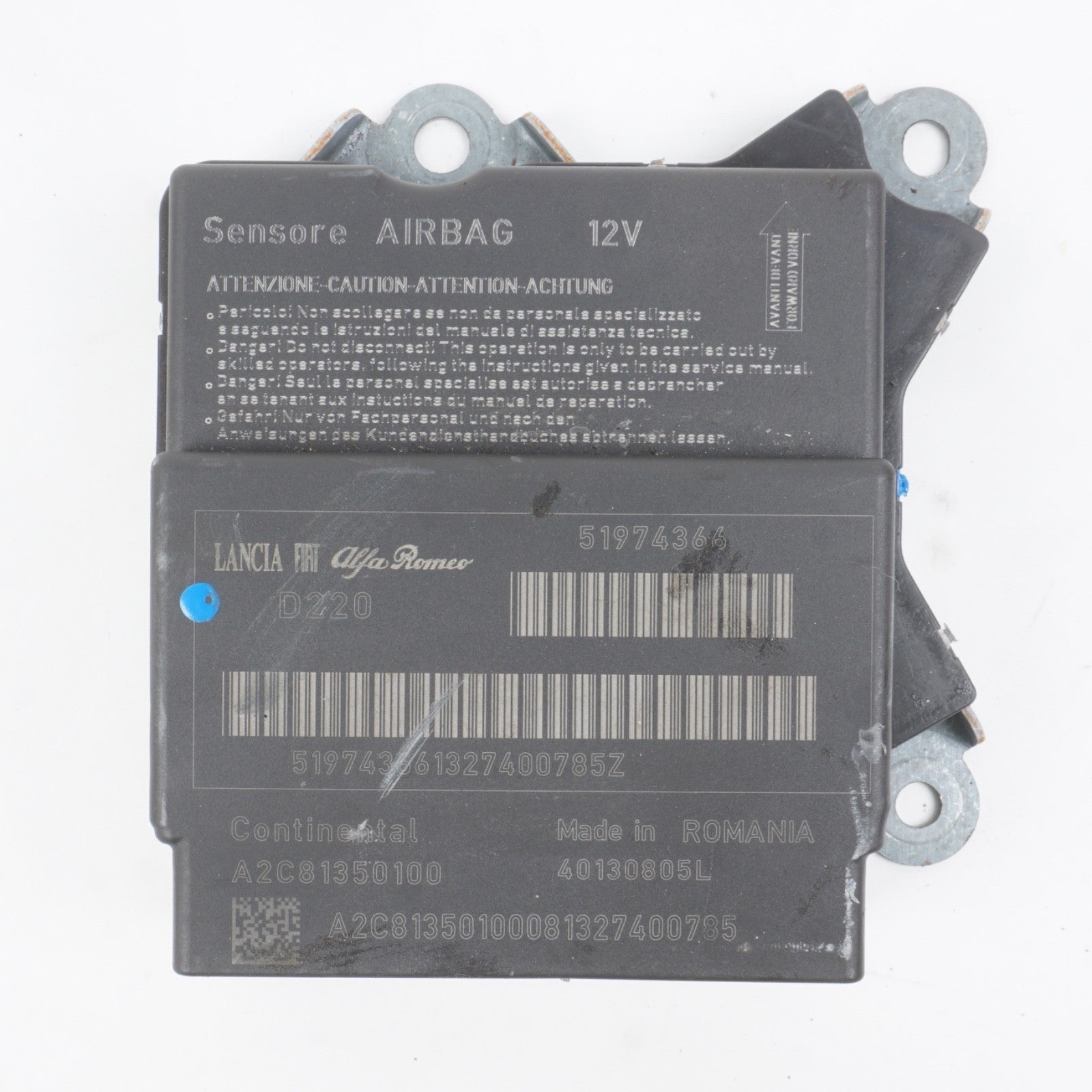 2014 - 2017 Fiat 500L Control Module Computer OEM