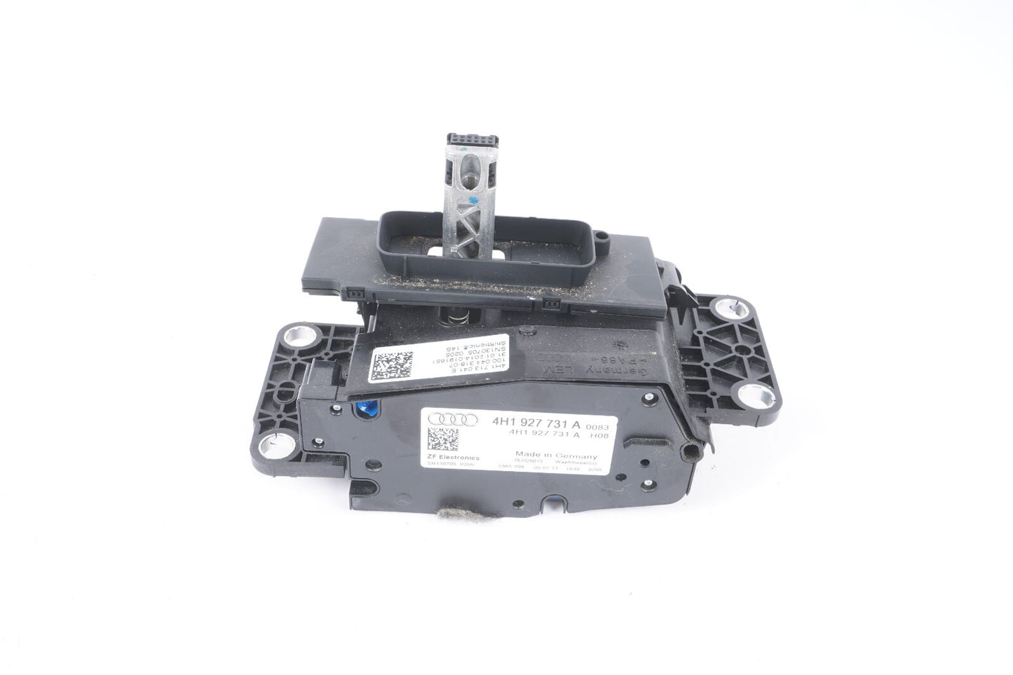 12-17 AUDI A8L A8 AUTOMATIC TRANSMISSION GEAR SHIFT SHIFTER LEVER OEM