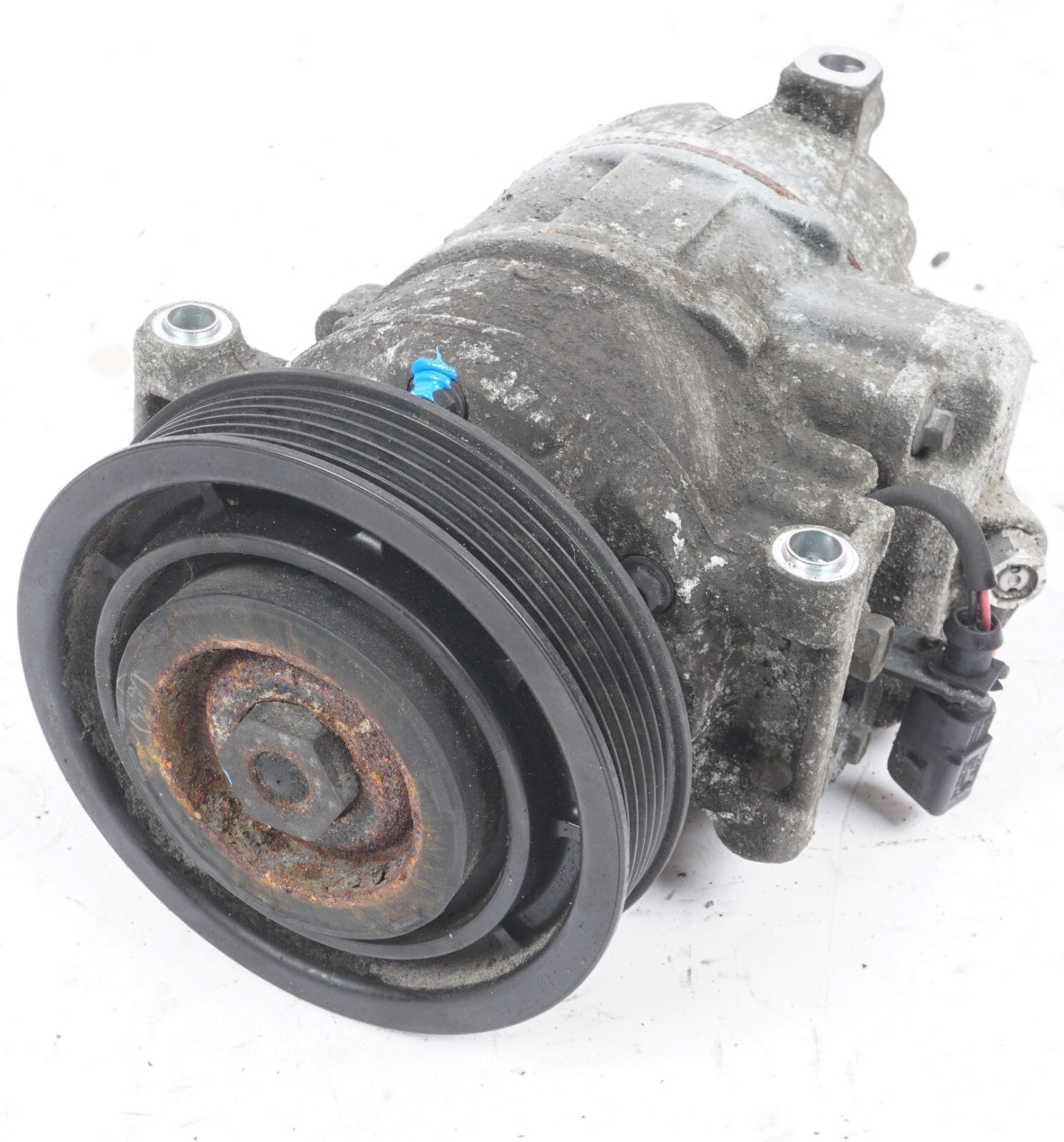 2013 - 2017 Audi A8L A8 3.0L AC Compressor 4h0260805 OEM