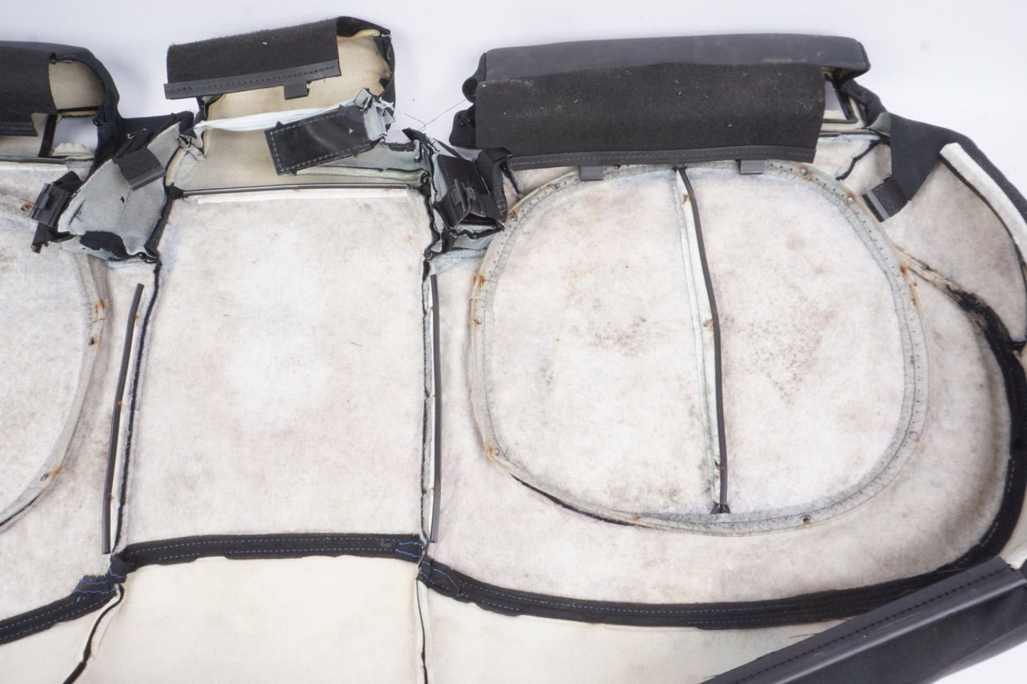 18-23 BMW X2 F39 Second 2nd Row Rear Seat Cushion Bottom