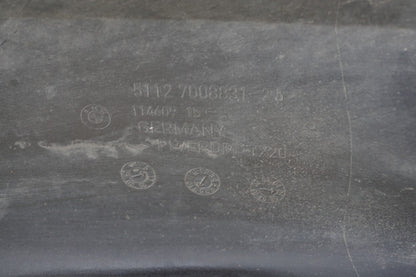 2004 - 2007  BMW 650i E63 E64 Rear Bumper Cover OEM