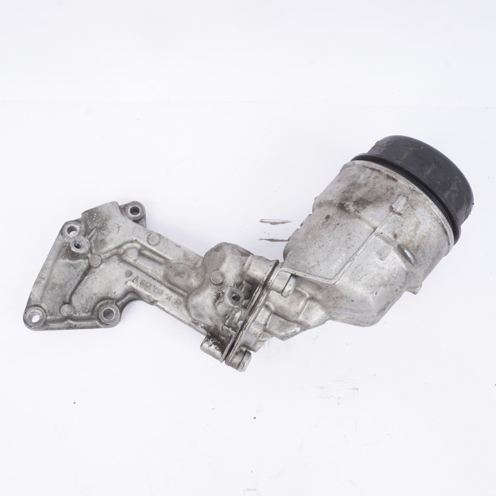 2010 - 2016 MERCEDES GL350 ML350 3.0L DIESEL OIL FILTER HOUSING  A6421801410