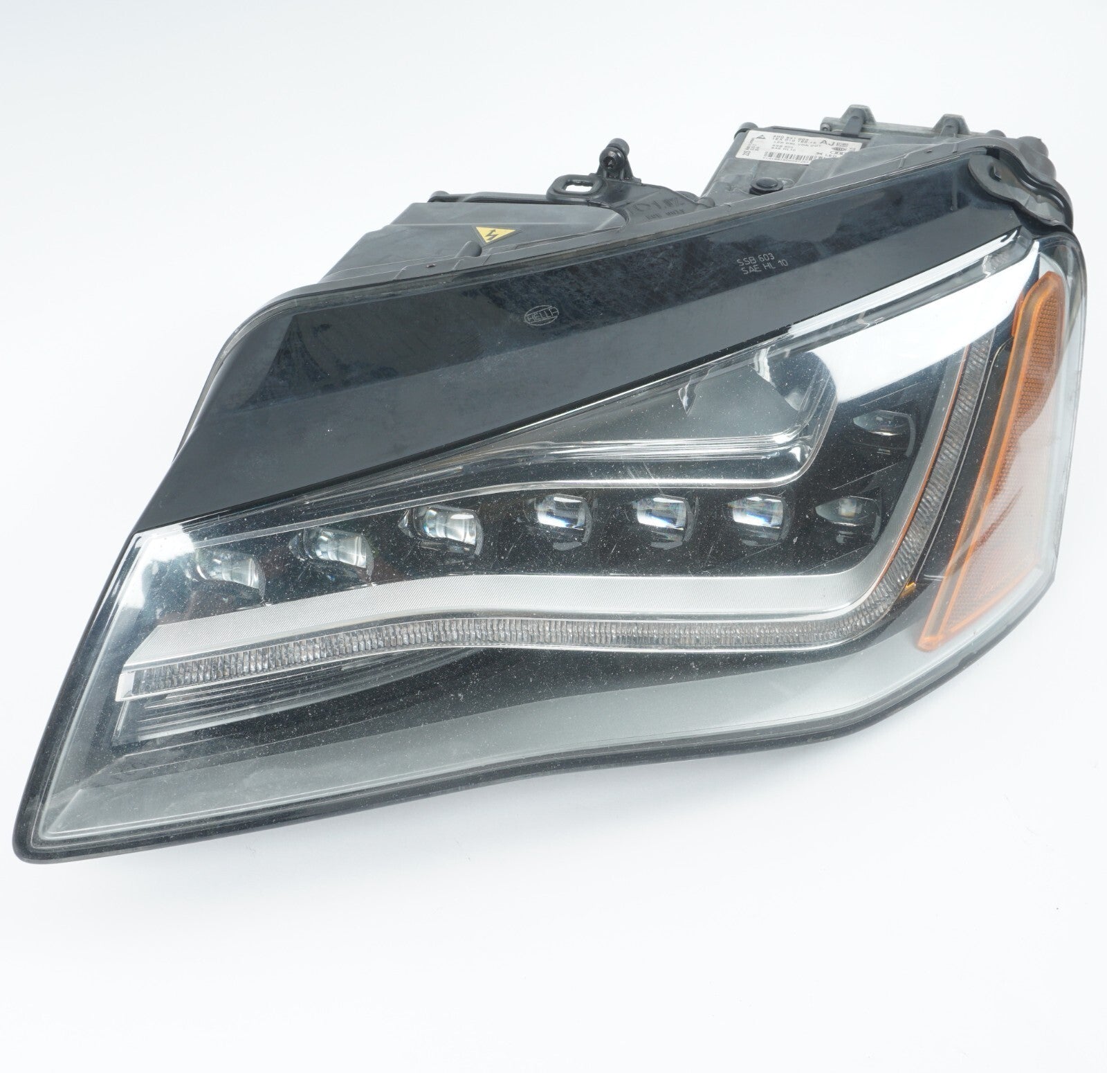 2011 - 2014 AUDI A8L LED HEADLIGHT LEFT DRIVER SIDE  4H0941003AJ  OEM