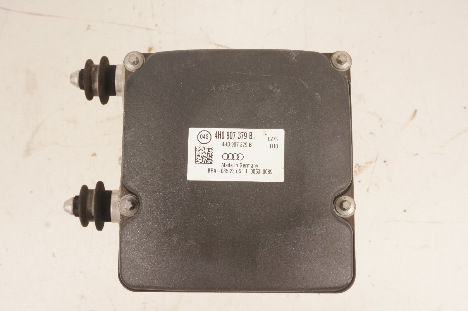 2011 - 2012 AUDI A8L ABS ANTI LOCK BRAKE PUMP W/ MODULE  4H0907379B OEM