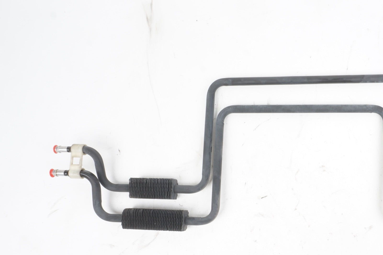 07-11 Mercedes W221 S550 CL550 Power Steering Hydraulic Oil Cooler Assy OEM