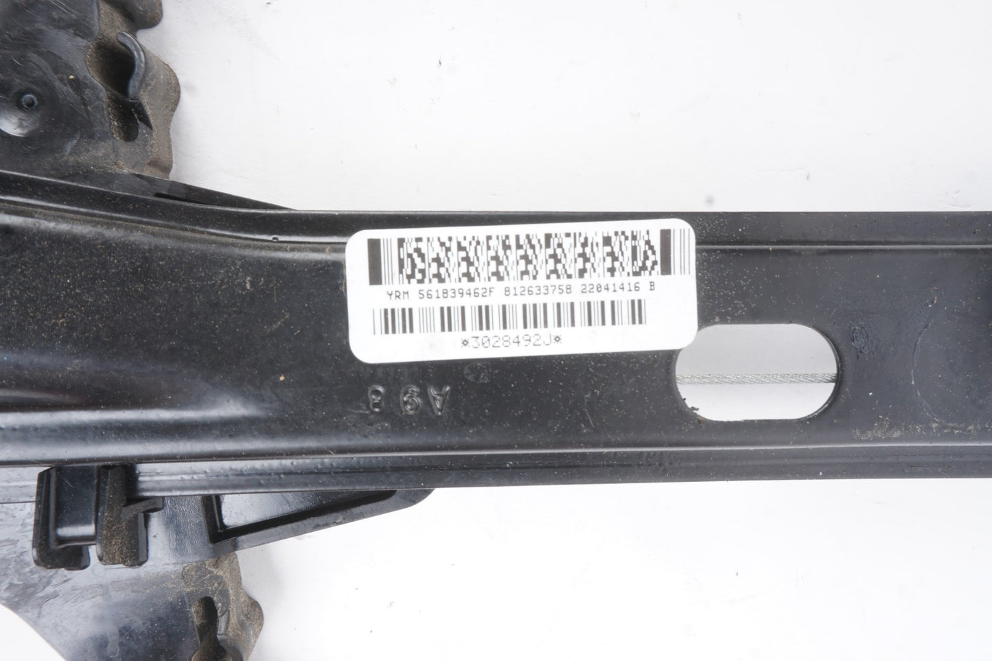12-22 Volkswagen Passat Rear Right Passenger Side Window Regulator & Motor OEM