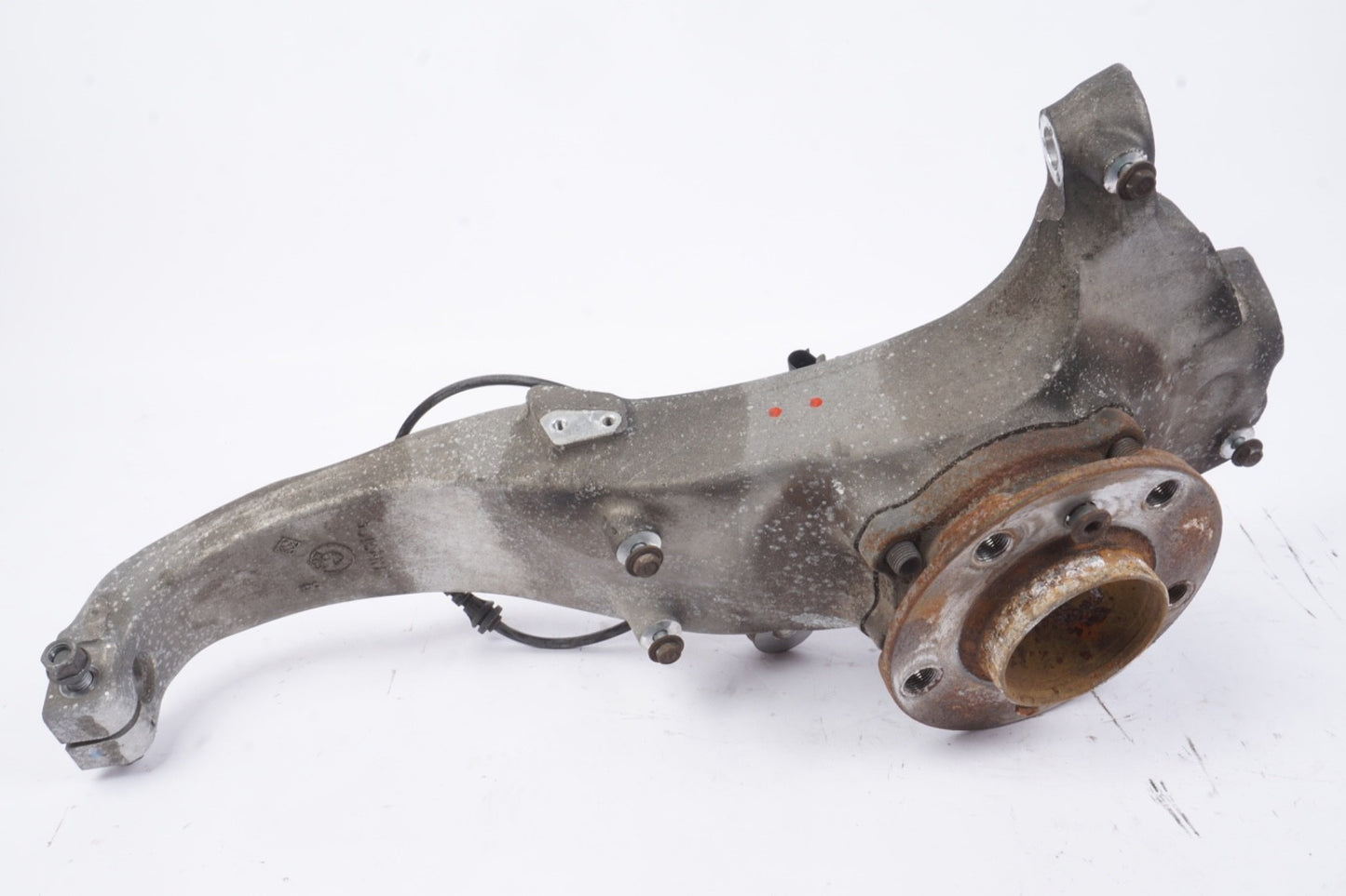 2013-2019 BMW 640I GRAN COUPE - Front Right Spindle Knuckle W/ Wheel Bearing