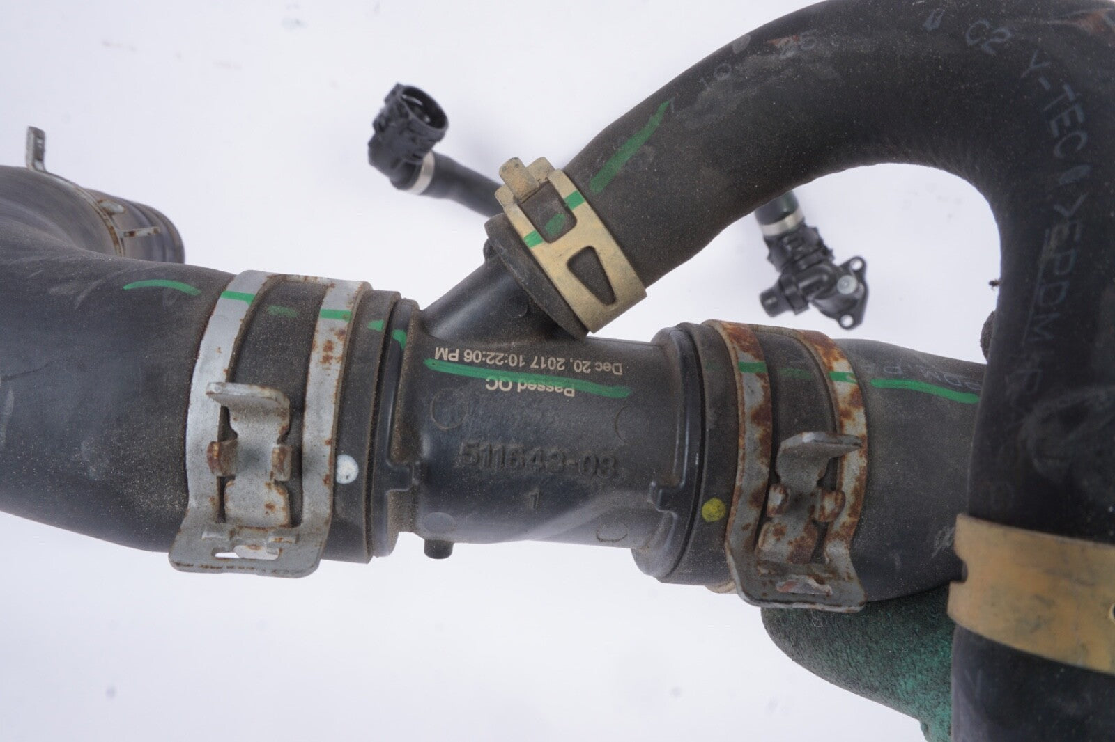 2018-2020 HONDA ODYSSEY 3.5L V6 ENGINE RADIATOR COOLANT HOSE PIPE LINE TUBE SET