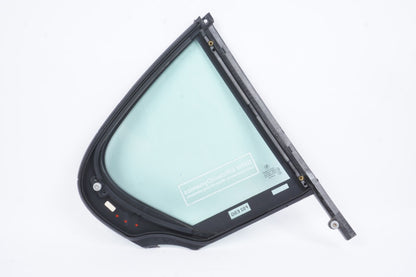 2009 - 2015 BMW 750Li - REAR DOOR QUARTER GLASS - LEFT